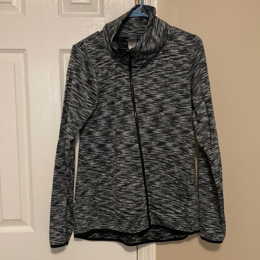 Champion zip jacket with pockets size small